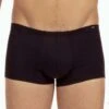 HOM Boxer Classic 400581 2 HOM Boxer Classic 400581 -Sous-vêtement Soldes boxer hom 400581 noir2 m