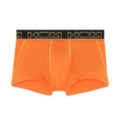 HOM Boxer Rainbow Sport 402409 7 HOM Boxer Rainbow Sport 402409 -Sous-vêtement Soldes boxer hom 402409 orange 9