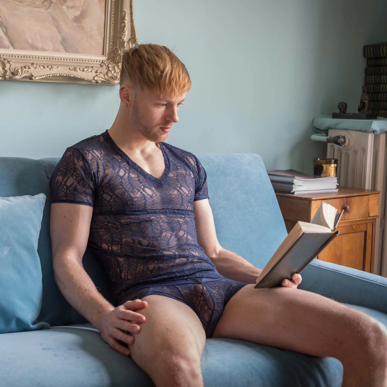 Boxer L Homme Invisible Anton MY39ANT 4 Boxer L Homme Invisible Anton MY39ANT – Image 2