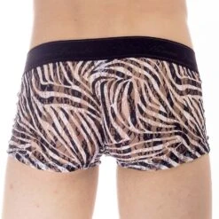 Boxer L Homme Invisible Cory UW05COR -Sous-vêtement Soldes boxer hommeinvisible UW05COR noir 3