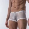 M101 Boxer Manstore 206166 -Sous-vêtement Soldes boxer manstore 206166 blanc m
