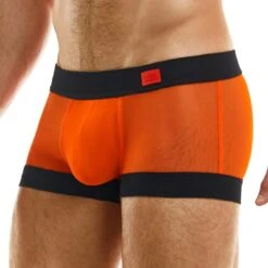 Boxer Modus Vivendi Muslin 09321 9 Boxer Modus Vivendi Muslin 09321 -Sous-vêtement Soldes boxer modus 09321 orange 4