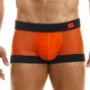 Boxer Modus Vivendi Muslin 09321 1 Boxer Modus Vivendi Muslin 09321 -Sous-vêtement Soldes boxer modus 09321 orange m