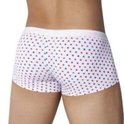 Boxer Pikante Blaze PIK1071 -Sous-vêtement Soldes boxer pik pik1071 blanc 3