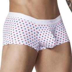 Boxer Pikante Blaze PIK1071 -Sous-vêtement Soldes boxer pik pik1071 blanc 4