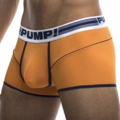 Boxer Pump! Varsity Free-Fit 11075 -Sous-vêtement Soldes boxer pump 11075 orange 4