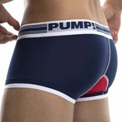Boxer Pump! Touchdown Academy 11077 -Sous-vêtement Soldes boxer pump 11077 bleu 4