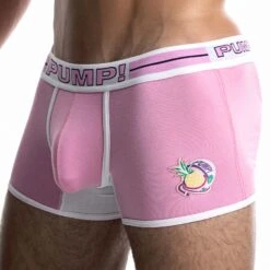 Boxer Pump! Space Candy 11082 -Sous-vêtement Soldes boxer pump 11082 rose 4