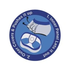 Boxer Quriose Let Me Out QU22TWO -Sous-vêtement Soldes boxer quriose qu22two blanc 6