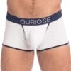 Boxer Quriose Let Me Out QU22TWO 2 Boxer Quriose Let Me Out QU22TWO -Sous-vêtement Soldes boxer quriose qu22two blanc m
