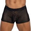 Boxer Roger Smuth RS064 -Sous-vêtement Soldes boxer roger rs064 noir m