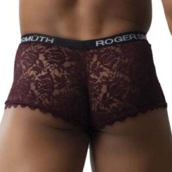 Boxer Roger Smuth RS035 -Sous-vêtement Soldes boxer rs rs035 bordeau 3