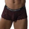 Boxer Roger Smuth RS035 -Sous-vêtement Soldes boxer rs rs035 bordeau m