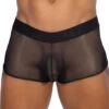 Boxer Roger Smuth RS060 -Sous-vêtement Soldes boxer rs rs060 noir m