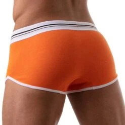 Boxer French TOF PARIS TOF161O 8 Boxer French TOF PARIS TOF161O -Sous-vêtement Soldes boxer tof TOF161O orange 3