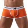 Boxer French TOF PARIS TOF161O 2 Boxer French TOF PARIS TOF161O -Sous-vêtement Soldes boxer tof TOF161O orange m