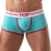 Boxer French TOF PARIS TOF161T 2 Boxer French TOF PARIS TOF161T -Sous-vêtement Soldes boxer tof TOF161T turquoise m