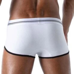 Pack De 3 Boxers French TOF PARIS TOF168B 8 Pack De 3 Boxers French TOF PARIS TOF168B -Sous-vêtement Soldes boxer tof TOF168B blanc 3