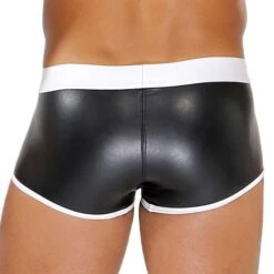 Boxer Fetish TOF PARIS SV0015NB -Sous-vêtement Soldes boxer tof sv0015nb blanc 3