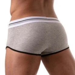 Boxer French TOF PARIS TOF161G -Sous-vêtement Soldes boxer tof tof161g gris 3