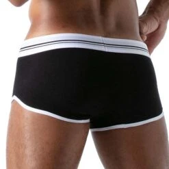 Pack De 3 Boxers French TOF PARIS TOF168N -Sous-vêtement Soldes boxer tof tof168n noir 3