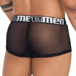 Boxer Xtremen Mesh 91135 -Sous-vêtement Soldes boxer xtremen 91135 noir 3