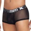 Boxer Xtremen Mesh 91135 -Sous-vêtement Soldes boxer xtremen 91135 noir m
