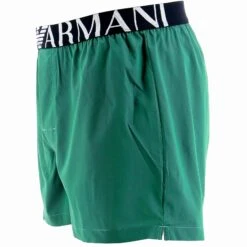 Caleçon Emporio Armani 110991 6P576 9 Caleçon Emporio Armani 110991 6P576 -Sous-vêtement Soldes calecon emporioarmani 1109916P576 vert 2