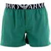 Caleçon Emporio Armani 110991 6P576 -Sous-vêtement Soldes calecon emporioarmani 1109916P576 vert m