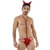 Costume Diable Candyman 99398 -Sous-vêtement Soldes costume candy 99398 rouge m