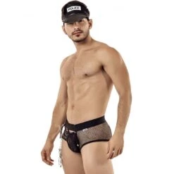 Costume Police Candyman 99414 -Sous-vêtement Soldes costume candy 99414 noir 4