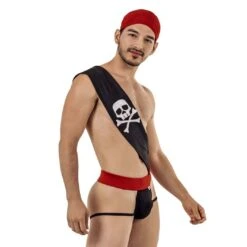 Costume Pirate Candyman 99425 -Sous-vêtement Soldes costume candy 99425 noir 4
