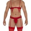 Ensemble Candyman 99581 1 Ensemble Candyman 99581 -Sous-vêtement Soldes costume candy 99581 rouge m