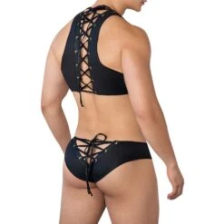 Ensemble Candyman 99628 6 Ensemble Candyman 99628 -Sous-vêtement Soldes costume candy 99628 noir 3