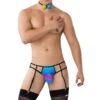 Ensemble Candyman Rainbow 99630 1 Ensemble Candyman Rainbow 99630 -Sous-vêtement Soldes costume candy 99630 cmod m