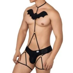 Ensemble Candyman Bat 99631 9 Ensemble Candyman Bat 99631 -Sous-vêtement Soldes costume candy 99631 noir 4