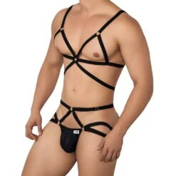 Ensemble Candyman 99635 -Sous-vêtement Soldes costume candy 99635 noir 4