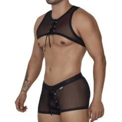 Ensemble Candyman 99680 7 Ensemble Candyman 99680 -Sous-vêtement Soldes costume candy 99680 noir 4