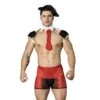 Costume Candyman 99290 -Sous-vêtement Soldes costume candyman 99290 rouge m