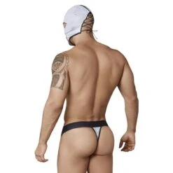 Costume Catcheur Candyman 99351 -Sous-vêtement Soldes costume candyman 99351 noir 3