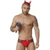 Costume Diable Candyman 99356 2 Costume Diable Candyman 99356 -Sous-vêtement Soldes costume candyman 99356 noir m