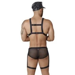 Costume Police Candyman 99357 -Sous-vêtement Soldes costume candyman 99357 noir 3