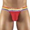 Jock Strap ErgoWear MAX XV Pride EW1118 -Sous-vêtement Soldes jock ergo EW1118 rouge m