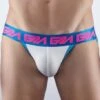Jock Strap Garçon Raleigh -Sous-vêtement Soldes jock garcon jral blanc m