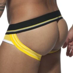 Jock Strap Addicted Push Up Sport AD744 -Sous-vêtement Soldes jockstrap ad ad744 noir 3