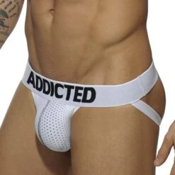 Pack De Jockstrap Addicted AD479P -Sous-vêtement Soldes jockstrap addicted ad479p cmod 4