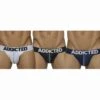 Pack De Jockstrap Addicted AD479P -Sous-vêtement Soldes jockstrap addicted ad479p cmod m