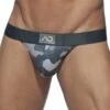 Jock Strap Addicted Washed Camo AD813 -Sous-vêtement Soldes jockstrap addicted ad813 multicolor m