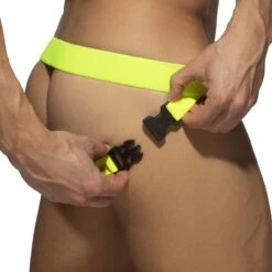 Jock Strap Addicted Mesh Click AD946 9 Jock Strap Addicted Mesh Click AD946 -Sous-vêtement Soldes jockstrap addicted ad946 jaune 5