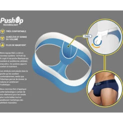 Pack De Jock Strap Addicted AD966P -Sous-vêtement Soldes jockstrap addicted ad966p cmod 6